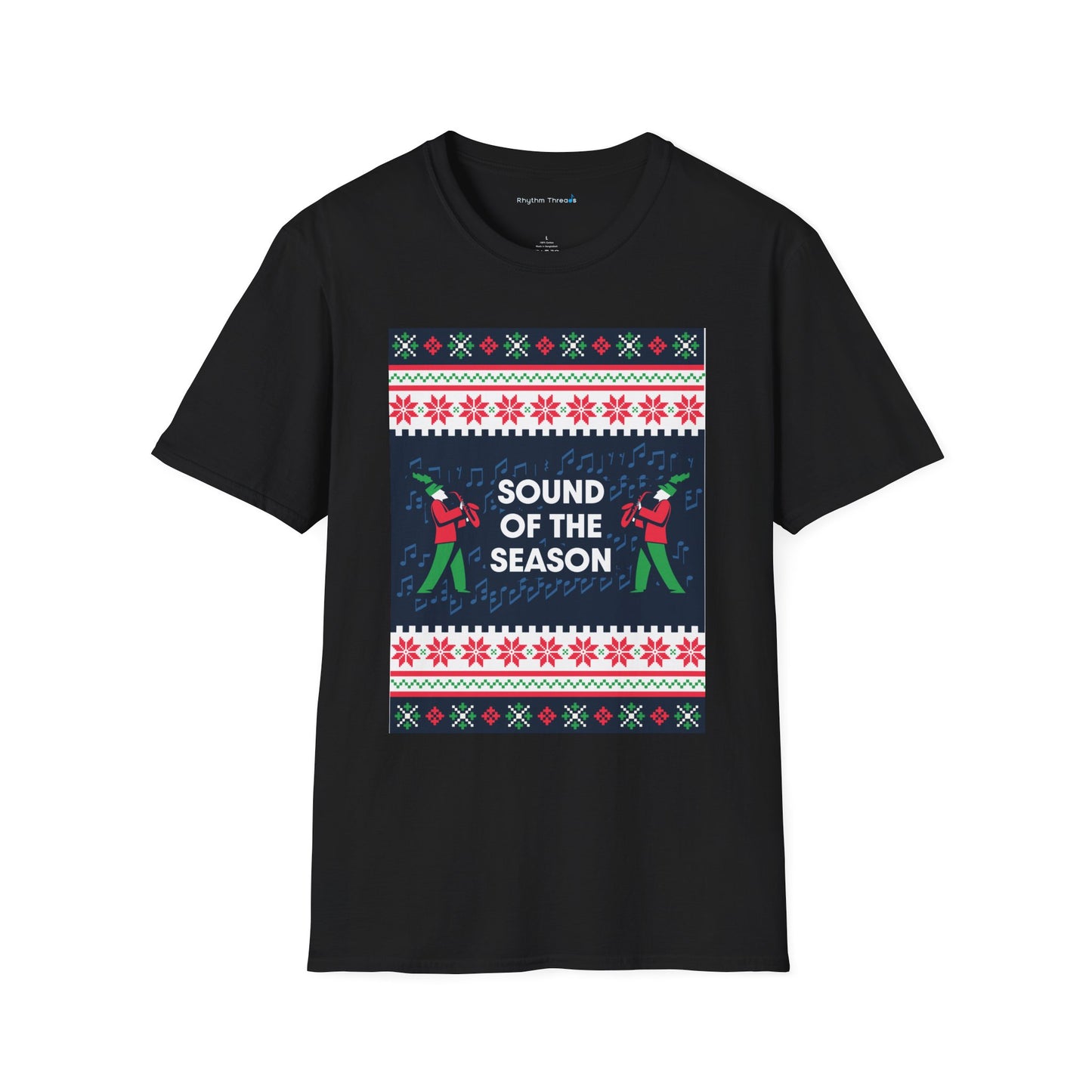 Sound of the Season Band Christmas Shirt