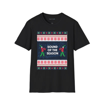 Sound of the Season Band Christmas Shirt