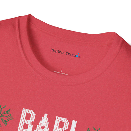 Bari Christmas Saxophone Ugly Christmas Shirt