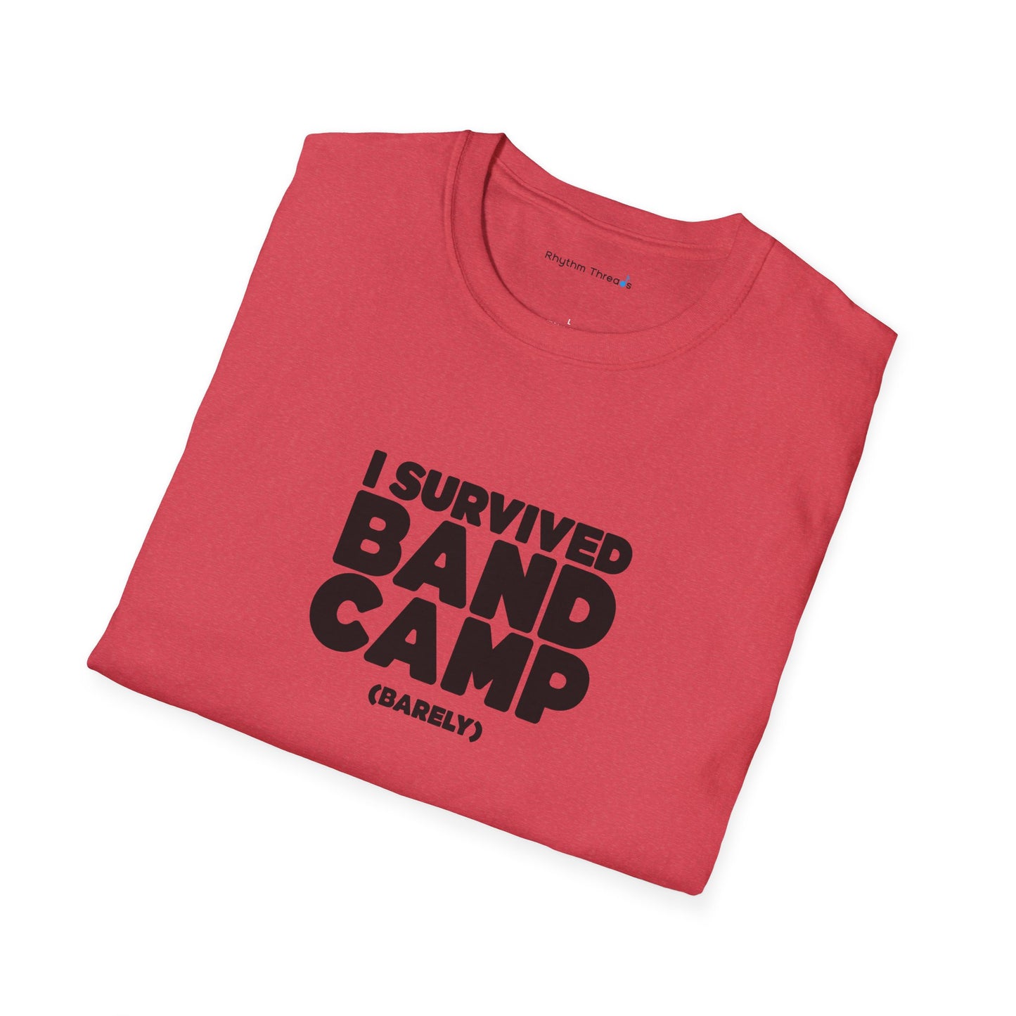 I Survived Band Camp (Barely) T-Shirt