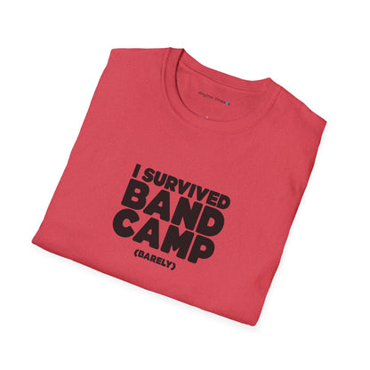 I Survived Band Camp (Barely) T-Shirt