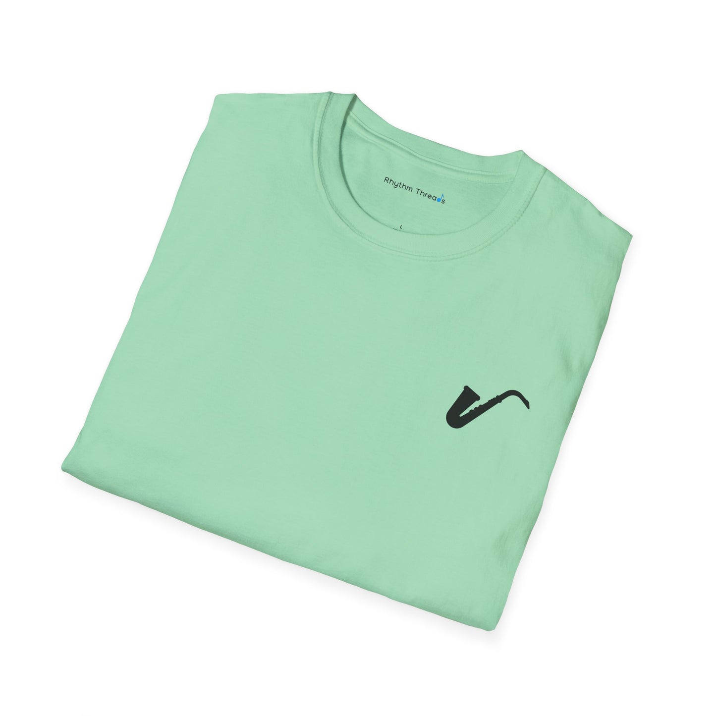 Saxophone Logo T-Shirt