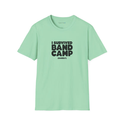 I Survived Band Camp (Barely) T-Shirt