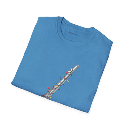 Flute Christmas Light Shirt