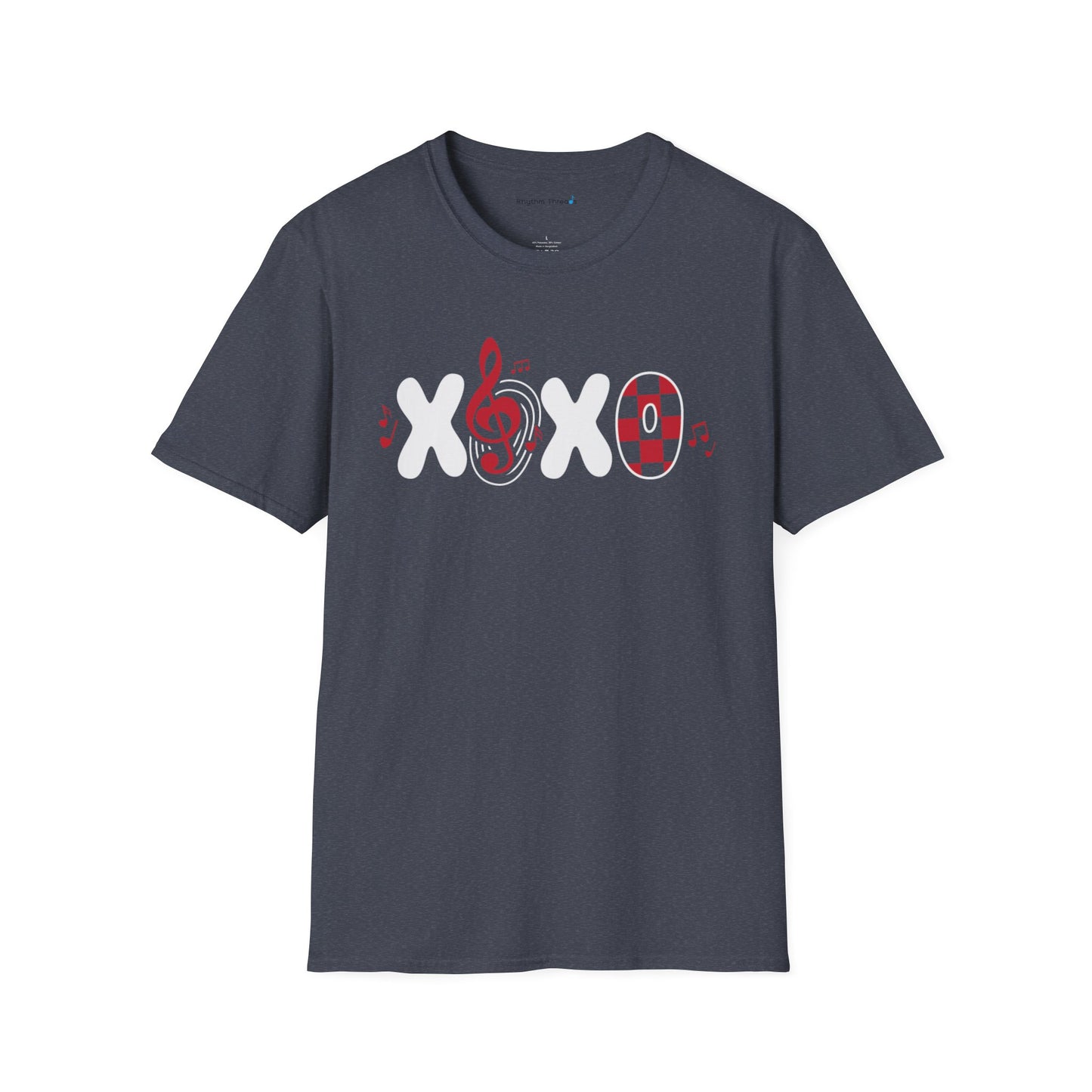 XOXO Valentines Music Shirt