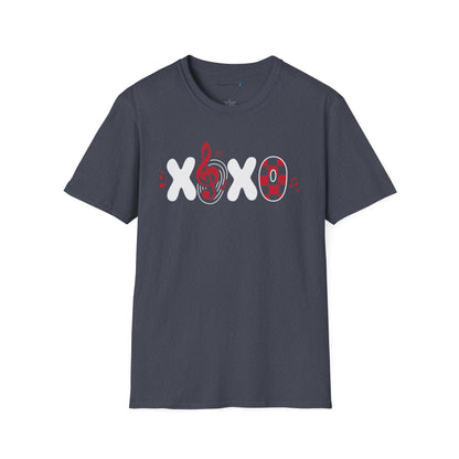 XOXO Valentines Music Shirt