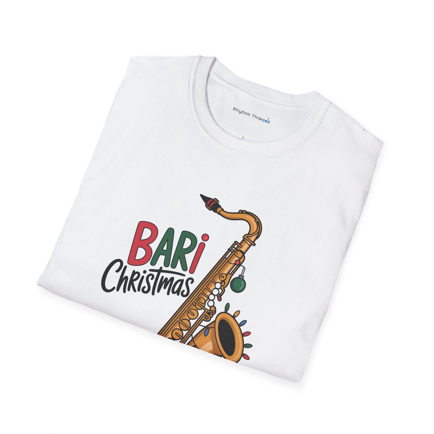 Bari Christmas Bari Sax Christmas Shirt