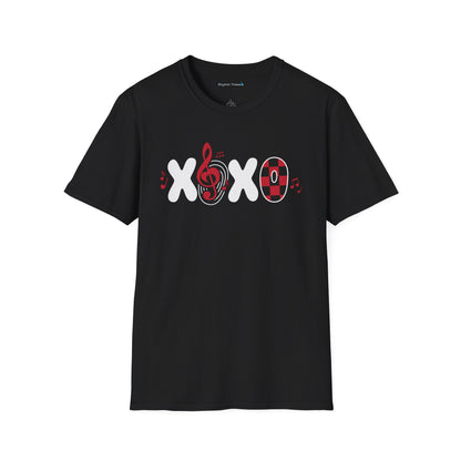 XOXO Valentines Music Shirt