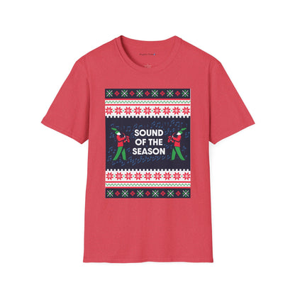 Sound of the Season Band Christmas Shirt