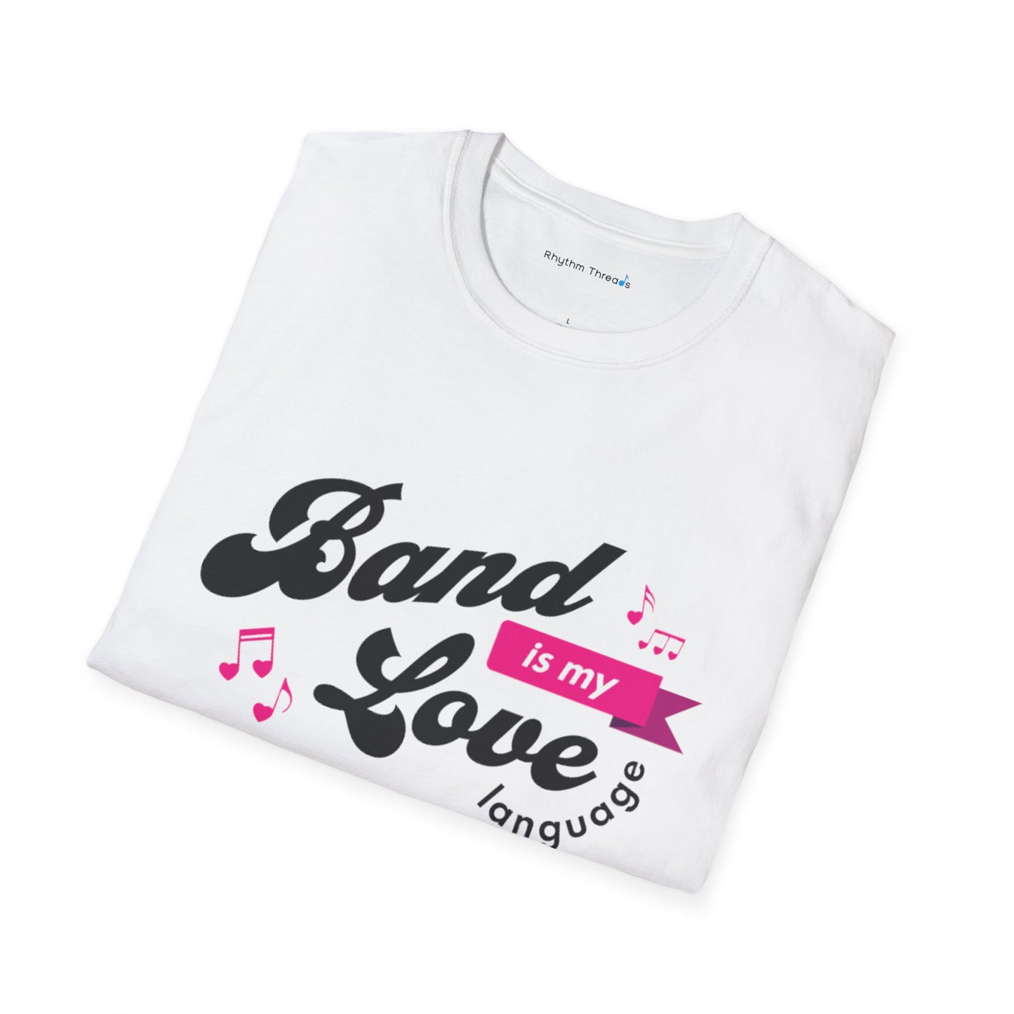 Band is My Love Language Shirt