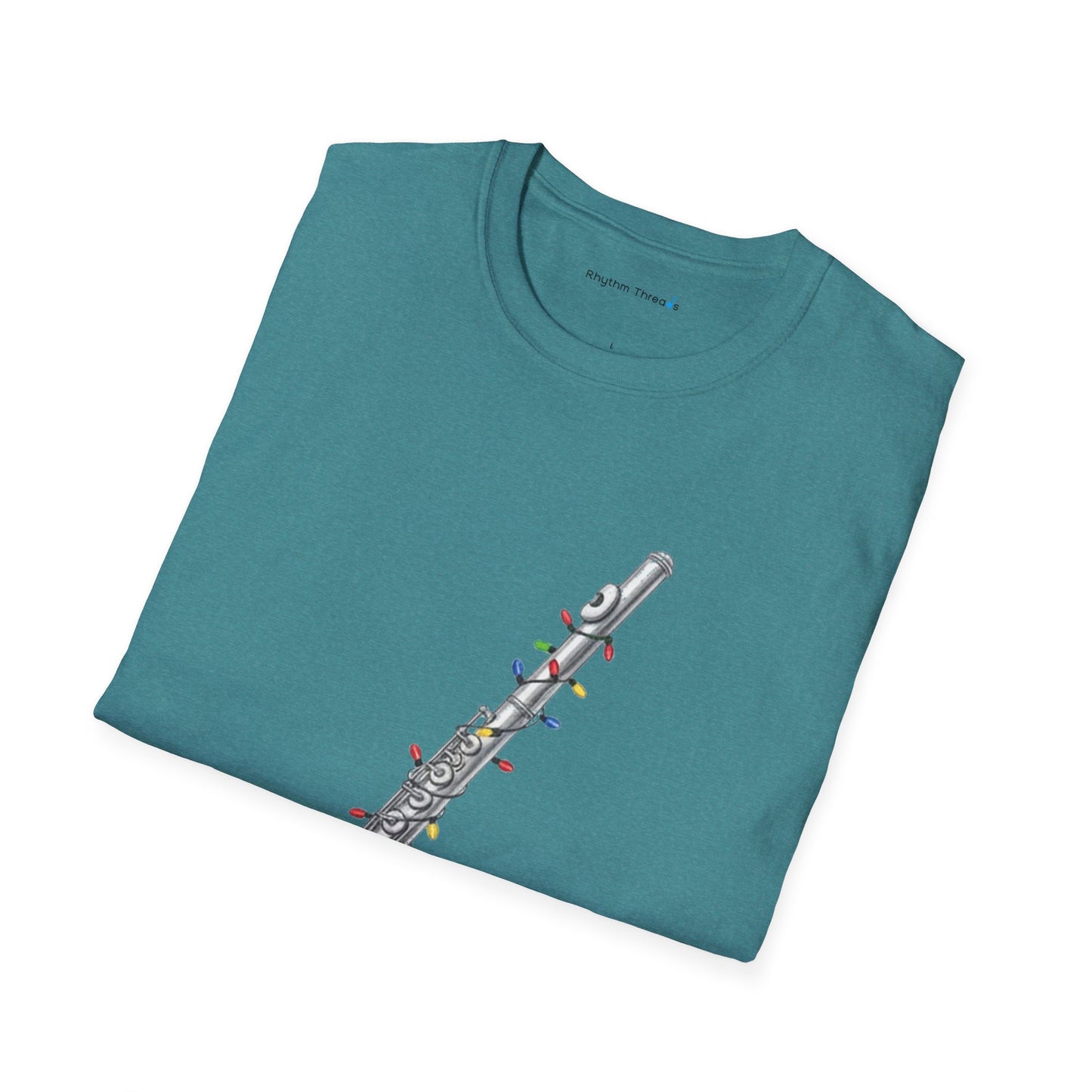 Flute Christmas Light Shirt