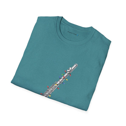 Flute Christmas Light Shirt