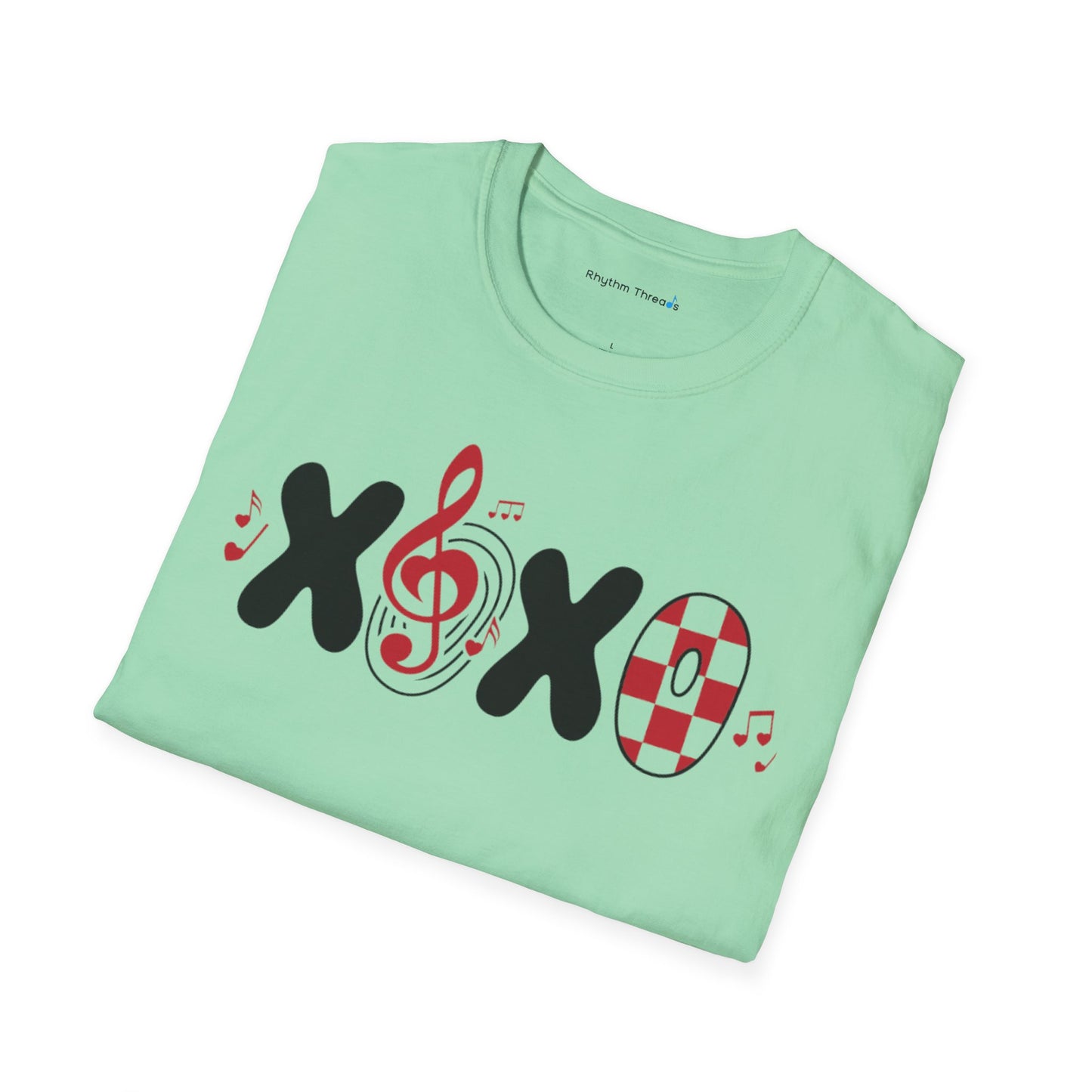 XOXO Valentines Music Shirt