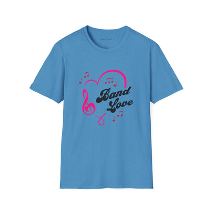 Band Love Music Valentines Shirt