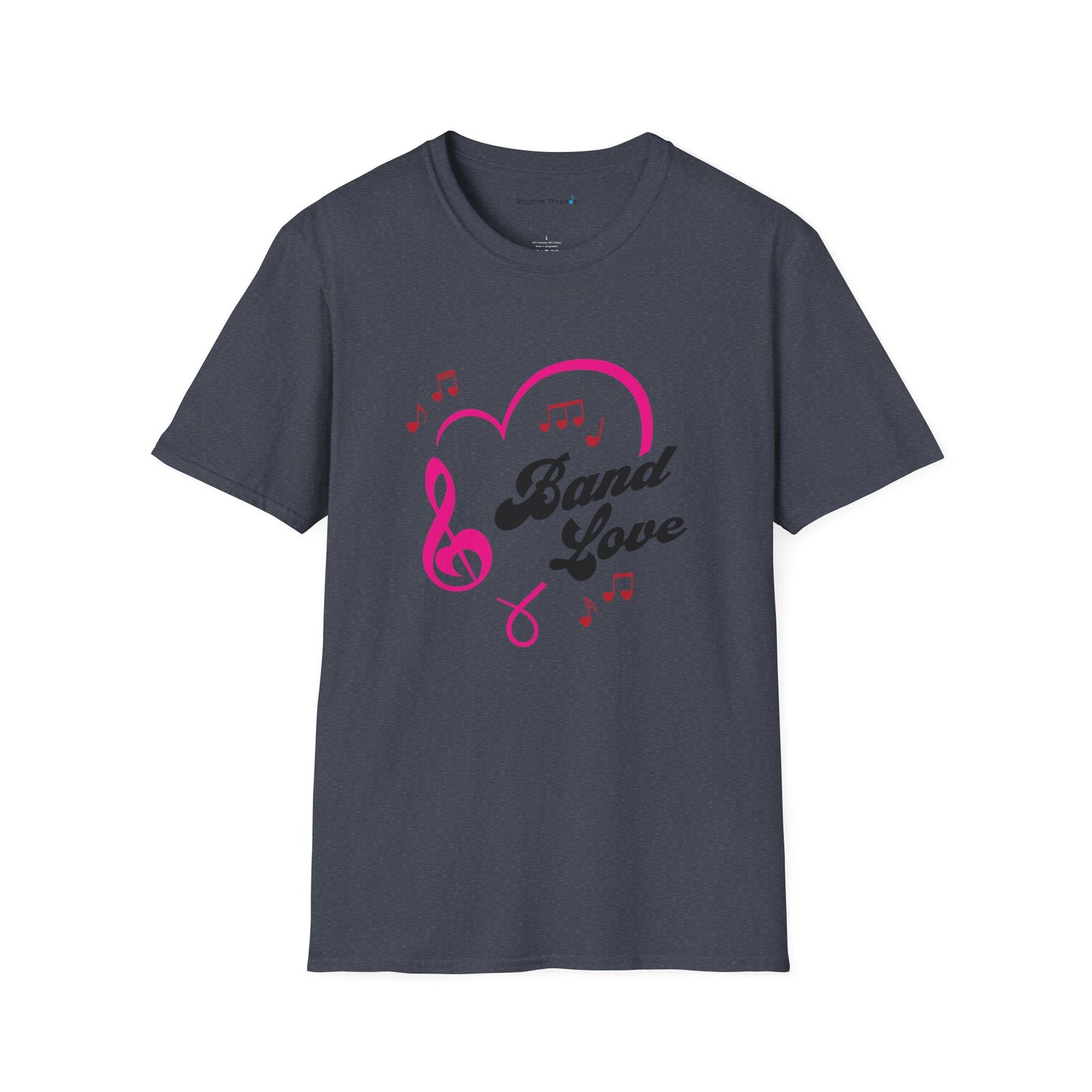 Band Love Music Valentines Shirt