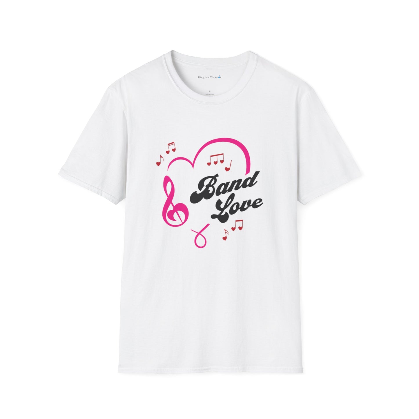Band Love Music Valentines Shirt