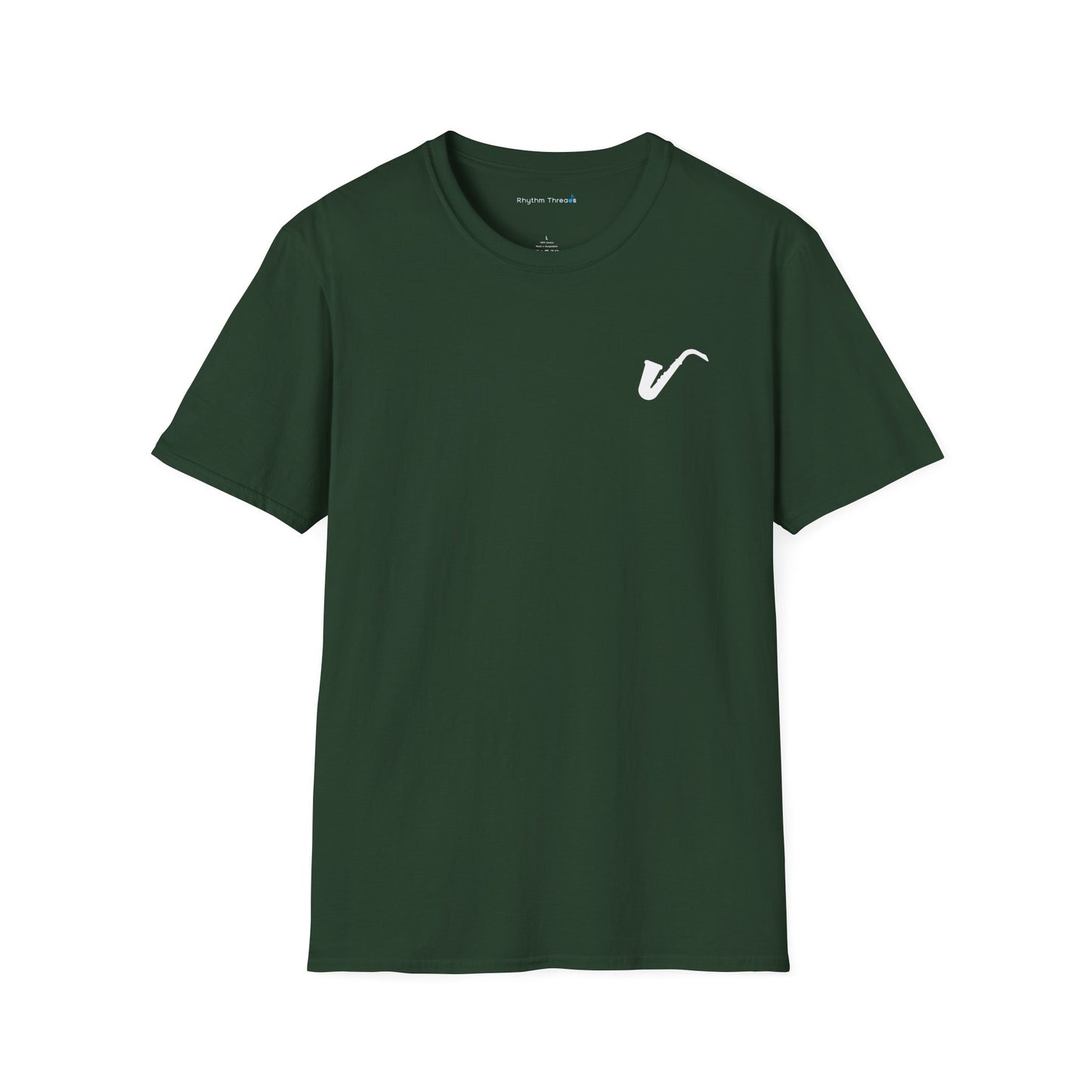Saxophone Logo T-Shirt
