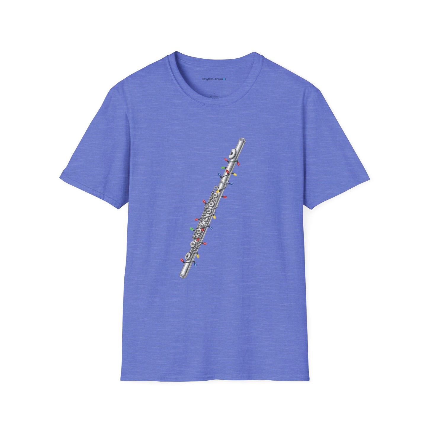 Flute Christmas Light Shirt