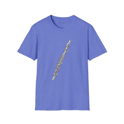 Flute Christmas Light Shirt