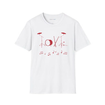 Love Drum Shirt