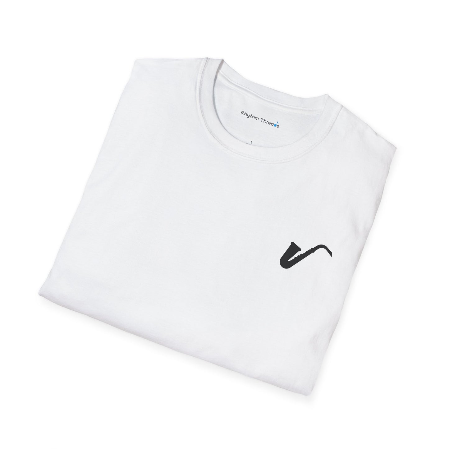 Saxophone Logo T-Shirt