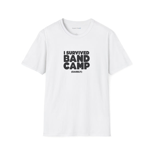 I Survived Band Camp (Barely) T-Shirt