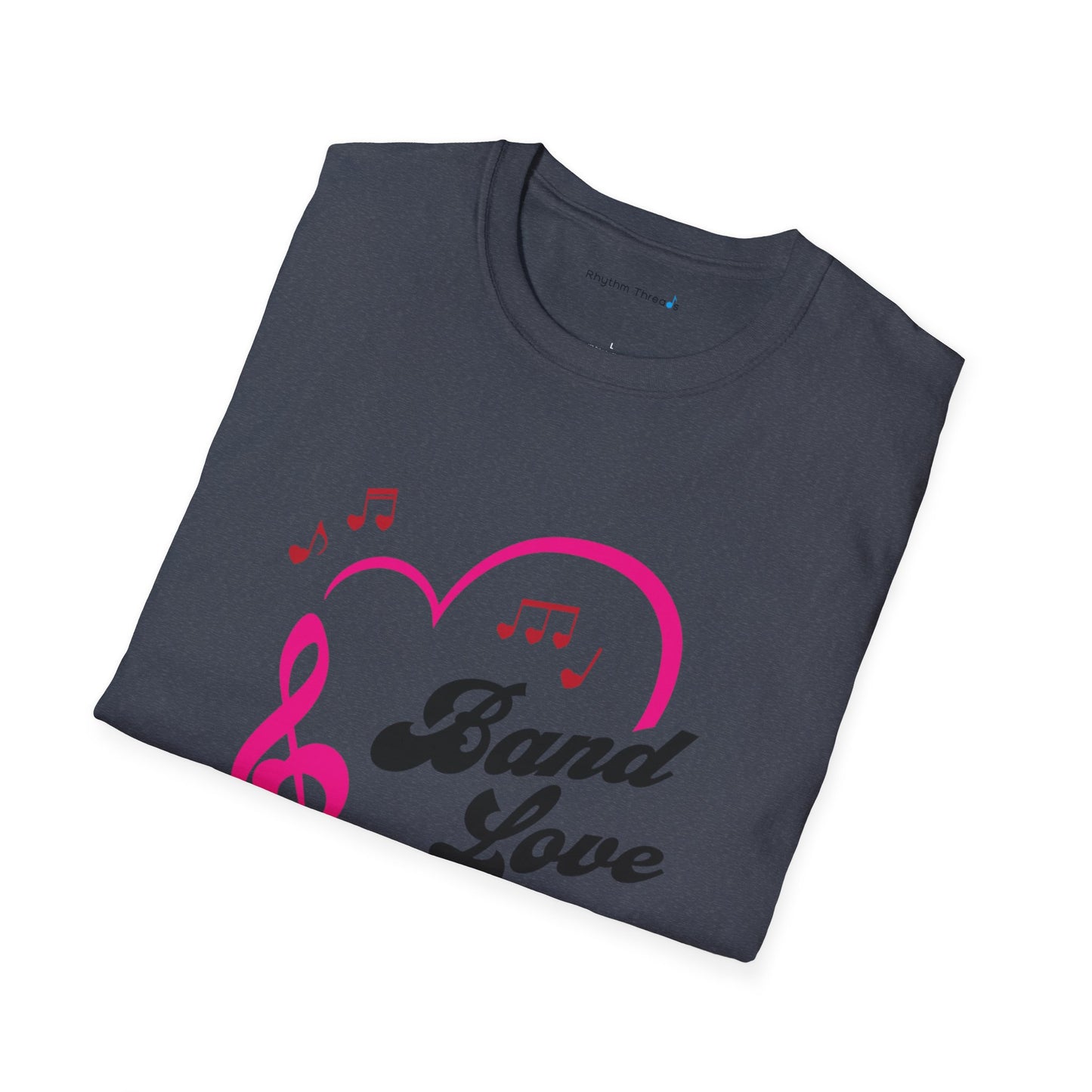 Band Love Music Valentines Shirt
