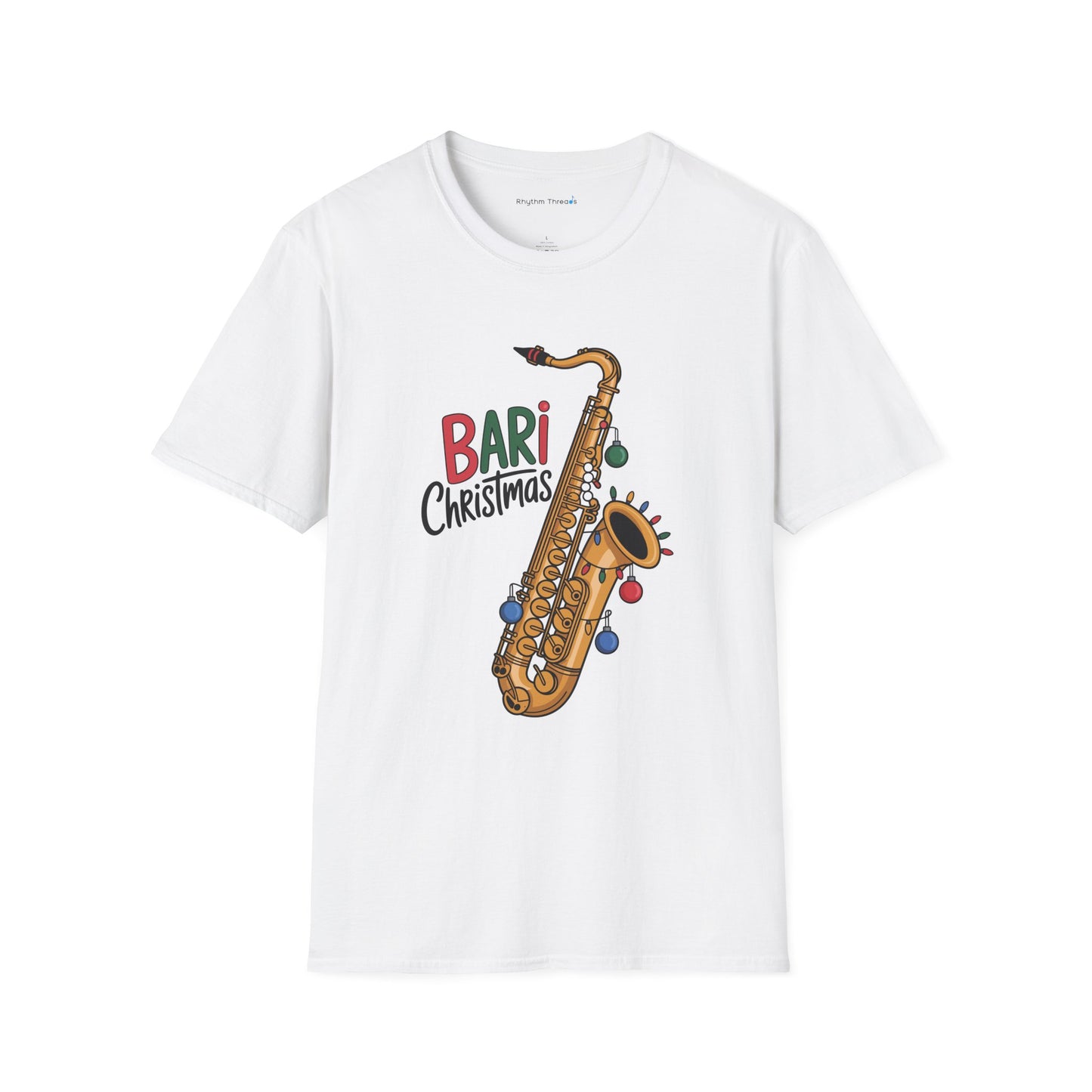 Bari Christmas Bari Sax Christmas Shirt