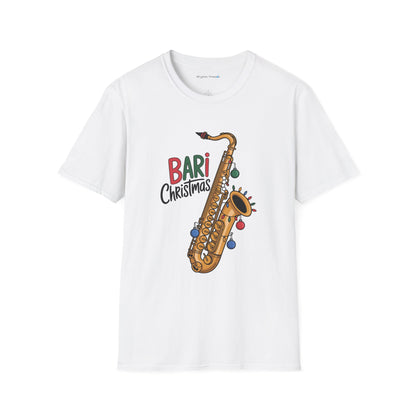 Bari Christmas Bari Sax Christmas Shirt
