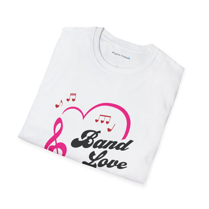 Band Love Music Valentines Shirt