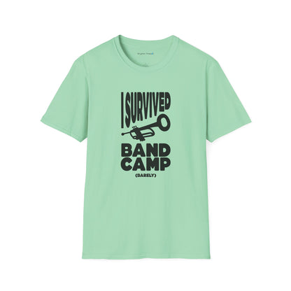 I Survived Band Camp (Barely) T-Shirt