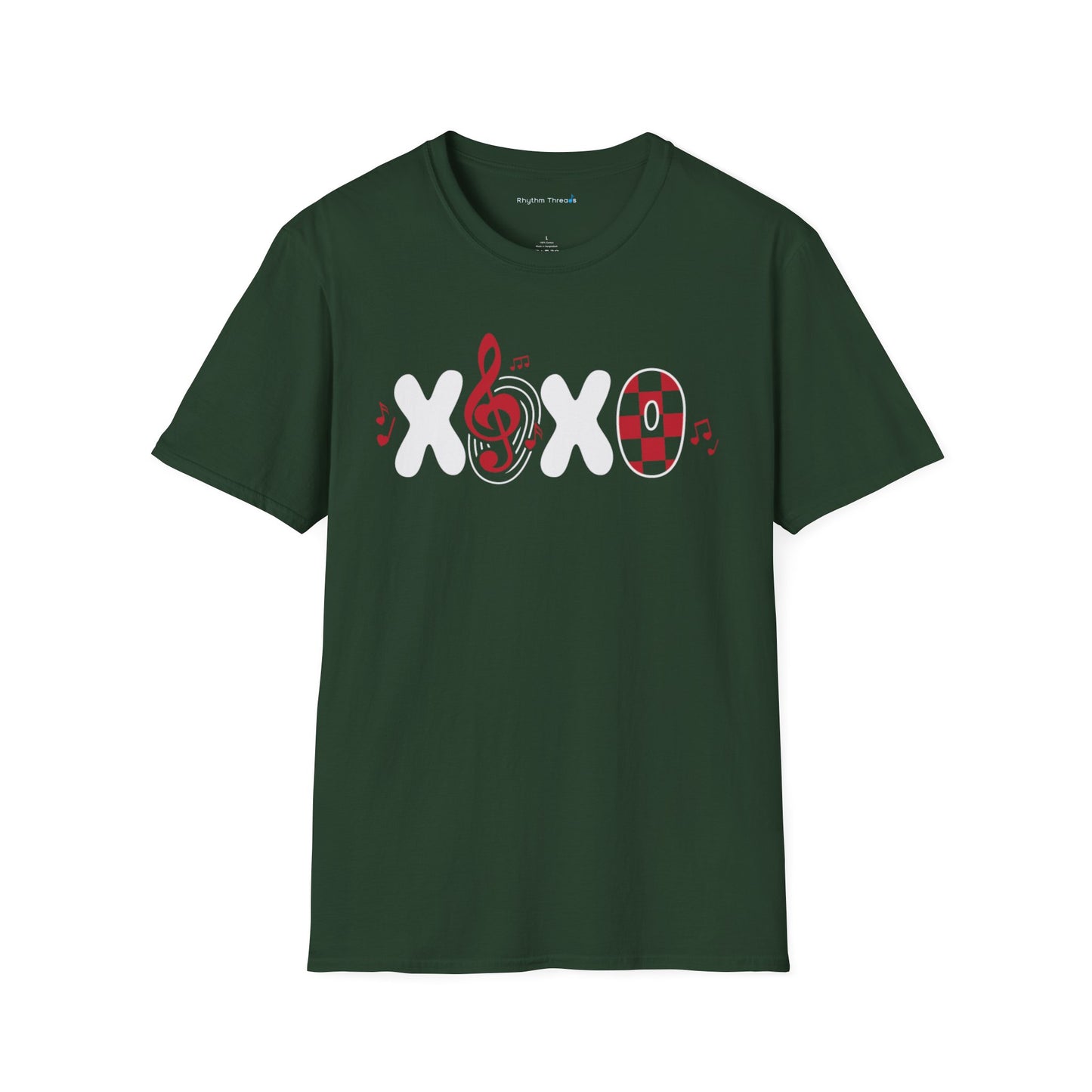 XOXO Valentines Music Shirt