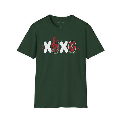 XOXO Valentines Music Shirt