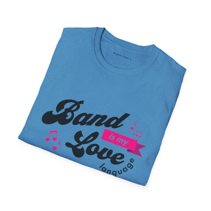 Band is My Love Language Shirt
