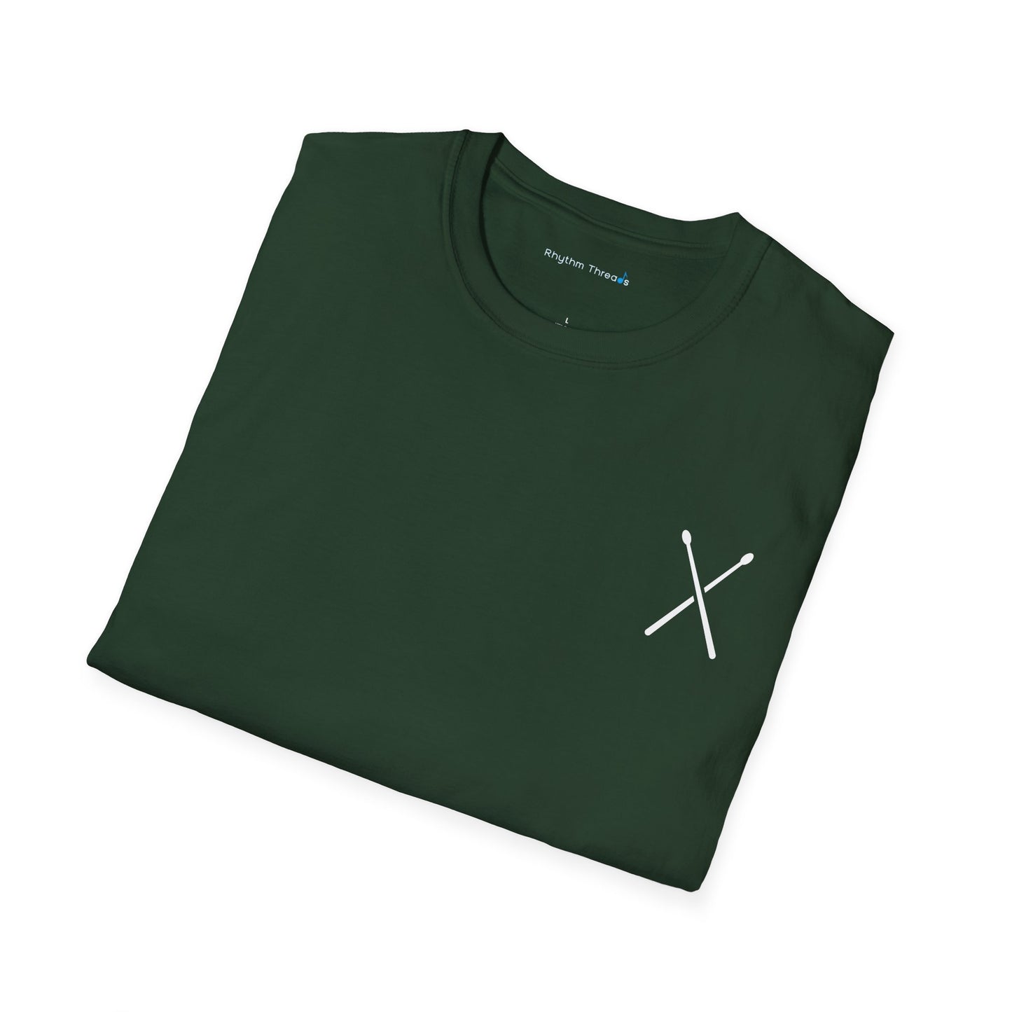 Drumline Drumsticks Logo T-Shirt