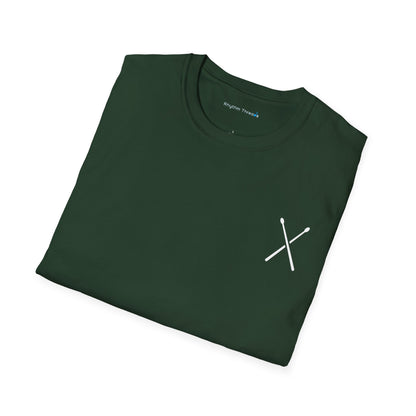 Drumline Drumsticks Logo T-Shirt