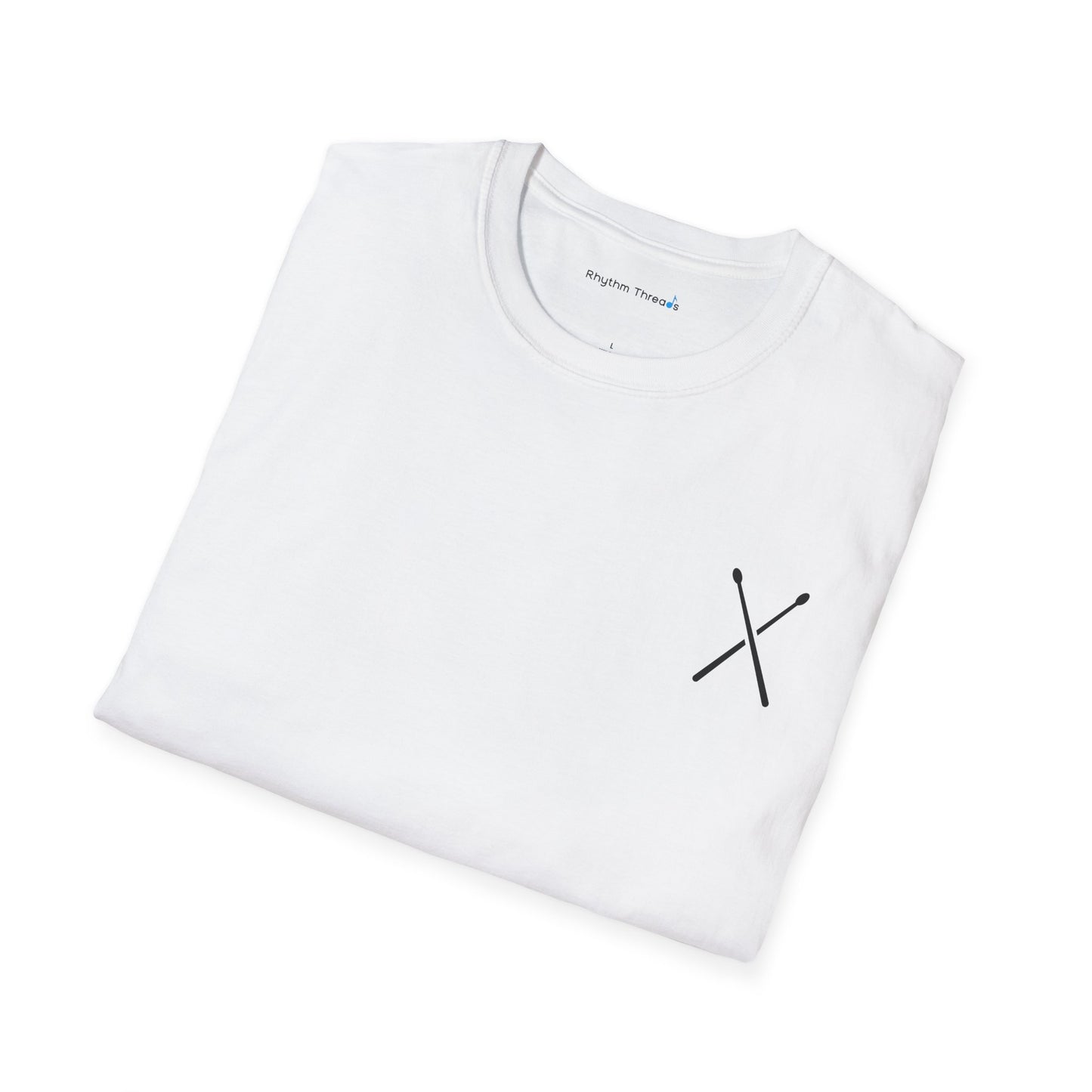 Drumline Drumsticks Logo T-Shirt