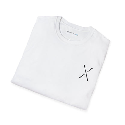 Drumline Drumsticks Logo T-Shirt