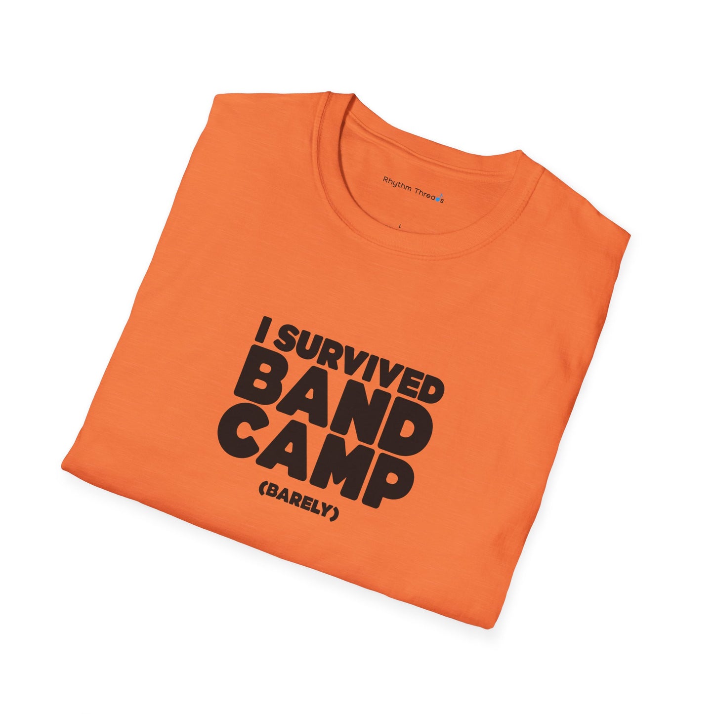 I Survived Band Camp (Barely) T-Shirt