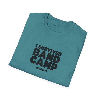 I Survived Band Camp (Barely) T-Shirt