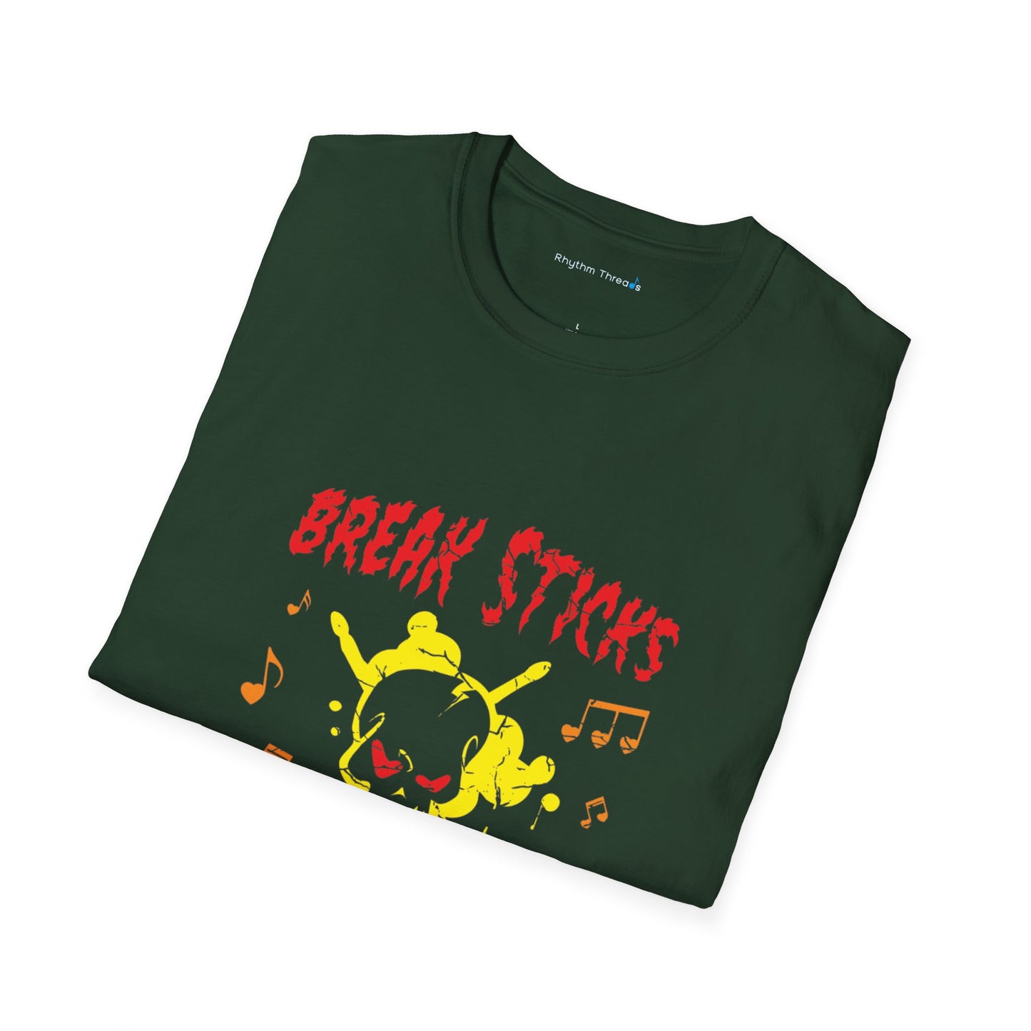 Break Sticks Not Hearts Shirt