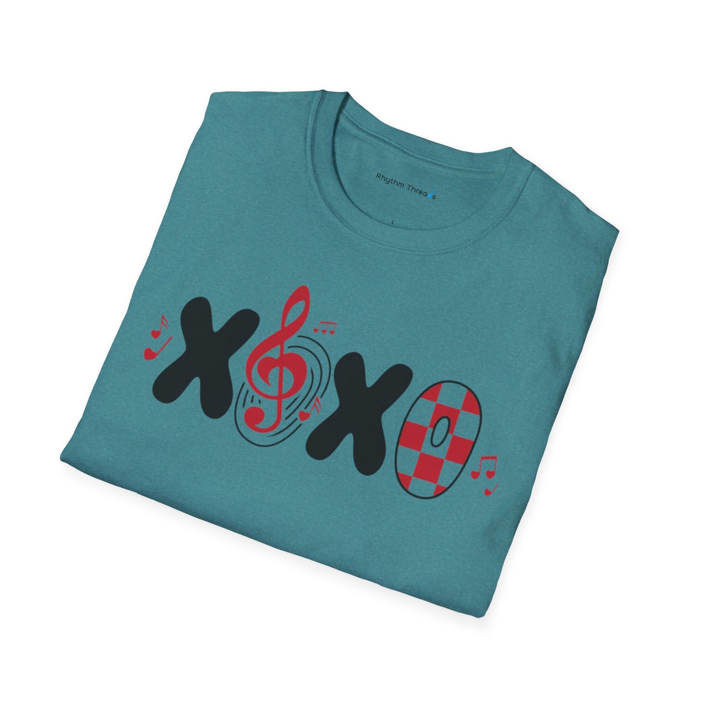 XOXO Valentines Music Shirt