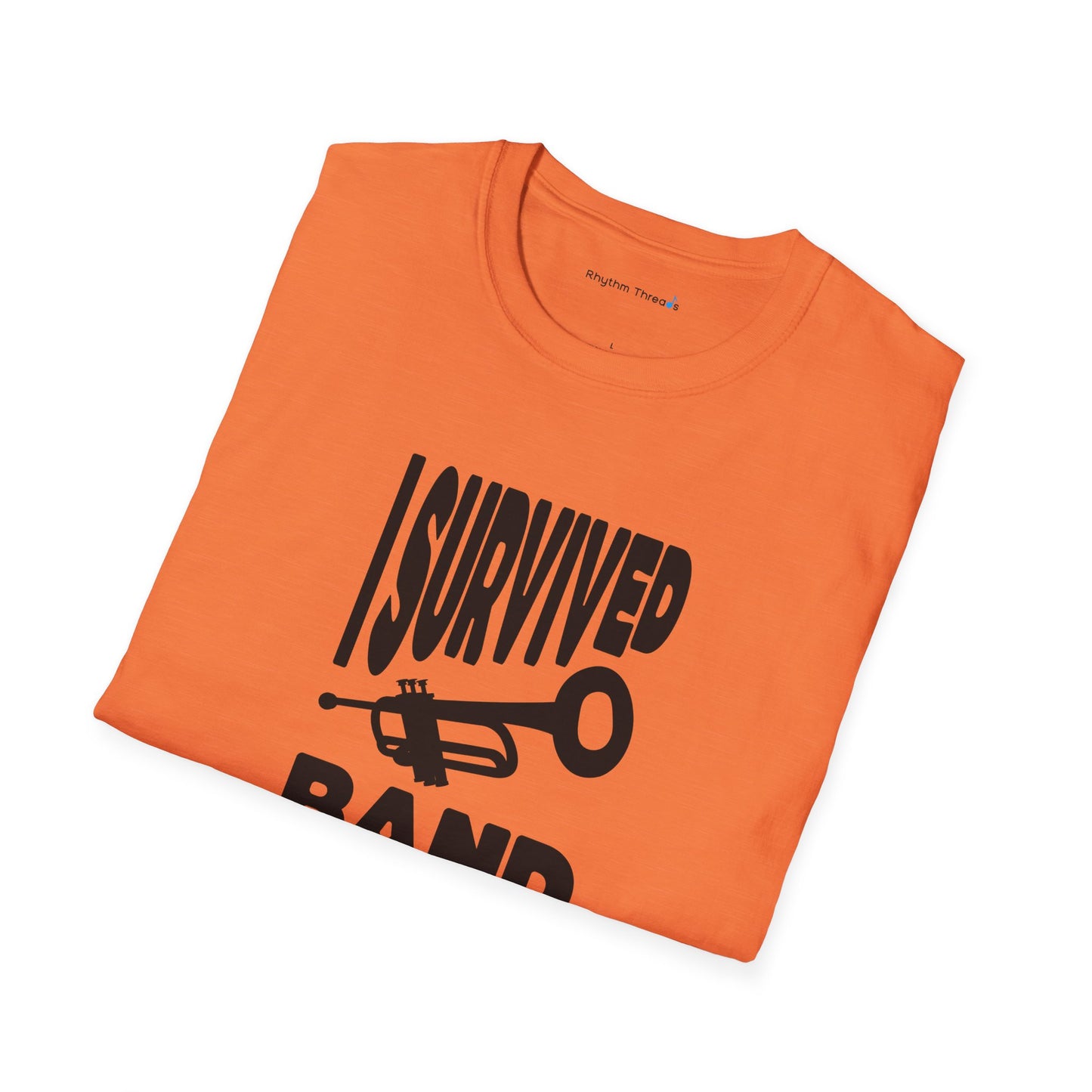 I Survived Band Camp (Barely) T-Shirt