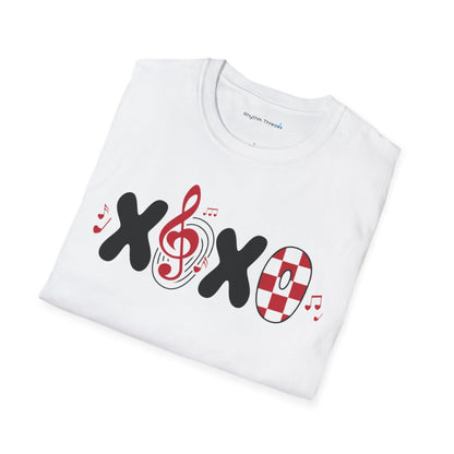 XOXO Valentines Music Shirt