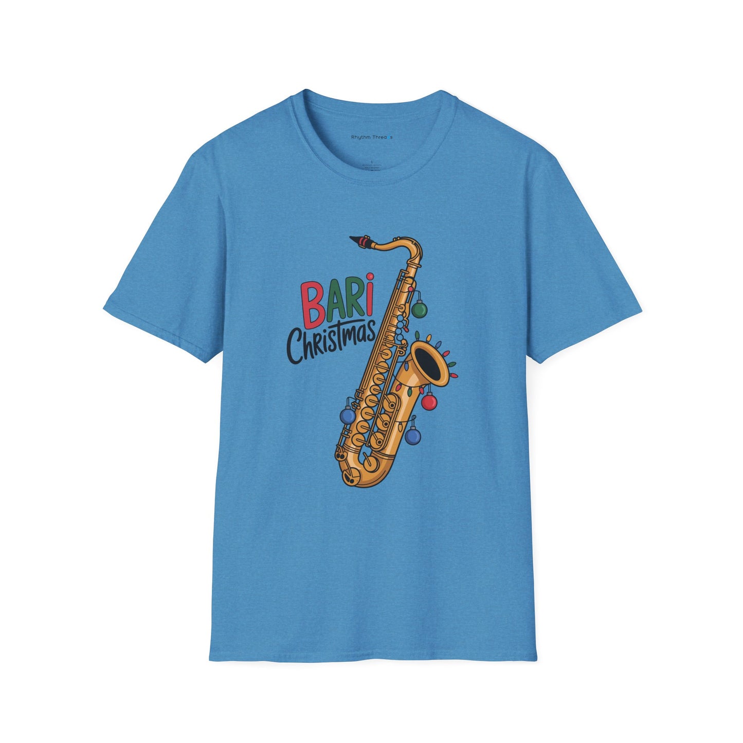 Bari Christmas Bari Sax Christmas Shirt