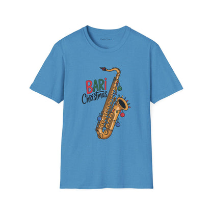 Bari Christmas Bari Sax Christmas Shirt