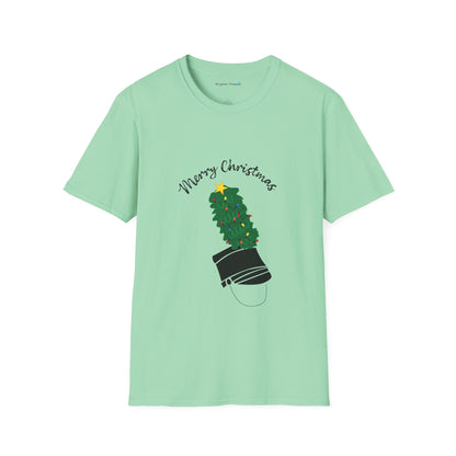 Christmas Tree Plume Shirt