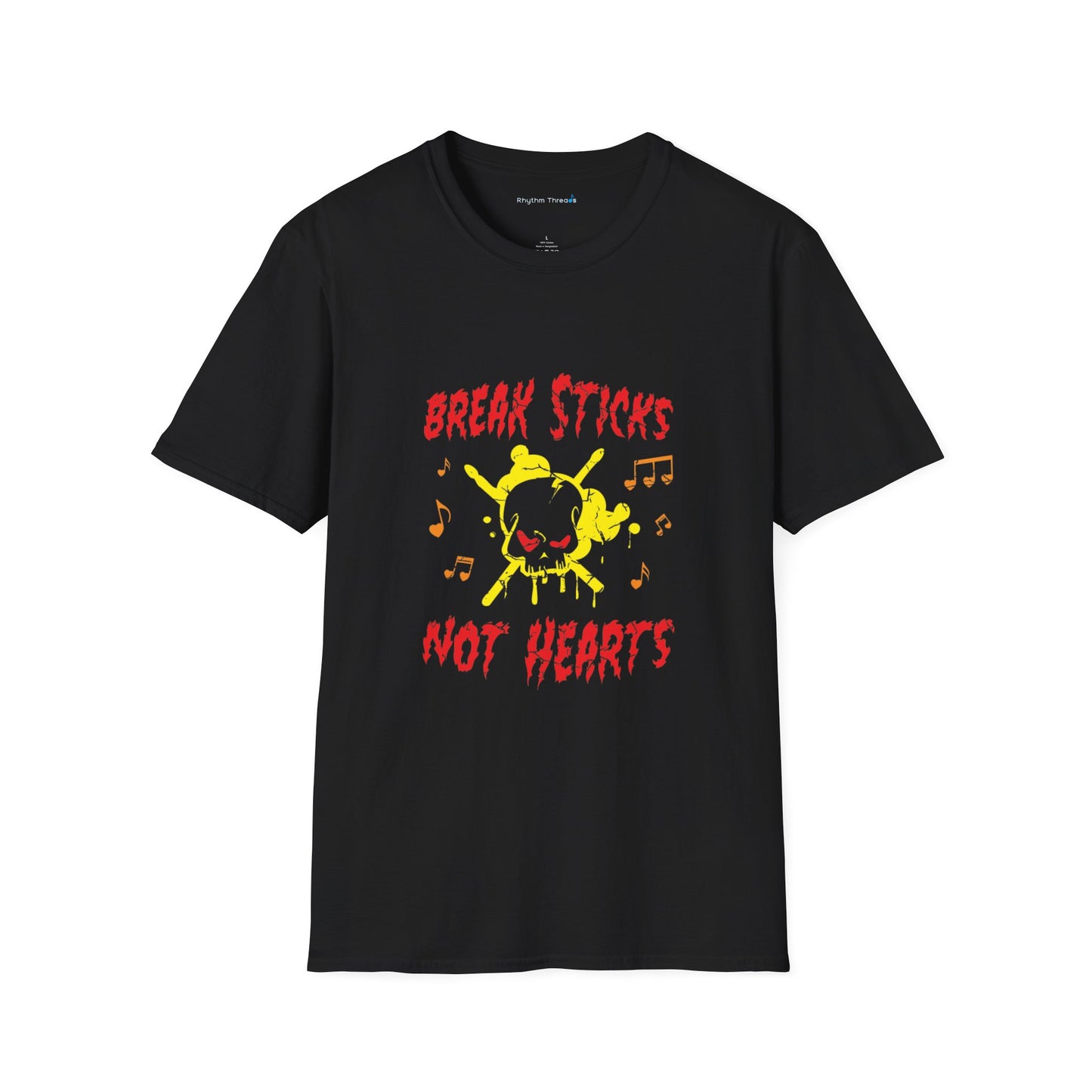 Break Sticks Not Hearts Shirt