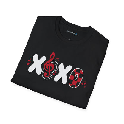 XOXO Valentines Music Shirt