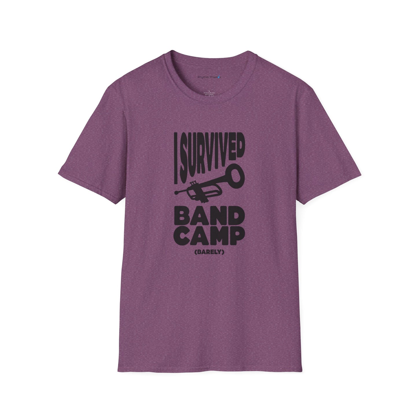 I Survived Band Camp (Barely) T-Shirt